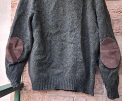 1980s Camel Cardigan Sweater. Large XL. Double wool, men’s. Vintage Made Ita