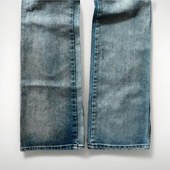 Made In Italy Diesel Lowrise Bootcut Gray/Pink Denim Jeans Size 29