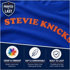 Stevie Knicks Taylor’s Shirt Funny NYC Basketball Fan Gift for Women Retro Tee
