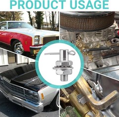 Throttle Cable Adapter Stud Kit #8009, Compatible with 1977 & Later vehicles, In