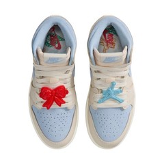 Nike Air Jordan 1 Retro High OG Pale Ivory Psychic Blue FD2597-102 PS New