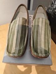Rare Patrick Cox Men’s Shoes Loafers EU39.5/US6.5/UK5.5 Made in Italy Collector