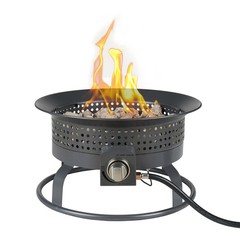 Master Forge 18.5-in W 54000 Maximum BTUs Steel Round Portable Liquid pro|119168