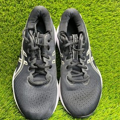 Asics Gel-Excite 11 Womens Size 9 Black White Athletic Running Shoes Sneakers