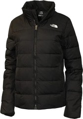 Womens The North Face Minoqua (Flare 2) Puffer Insulated 550-Down Jacket Black