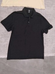 Lot Of 2 Polo Shirts Mens Size Large Mixed Brands. Yellow/Black. C23