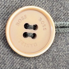 Hugo Boss Loro Piana Super 100’s Blazer 42R Jacket Brown Made Italy Wool