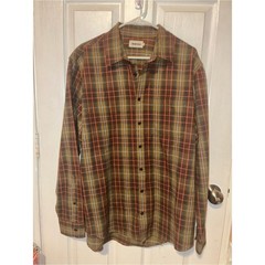 Taylor Stitch Tarnished Brass Plaid Button-Down Shirt