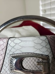 Designer GUESS hand bag with shoulder strap