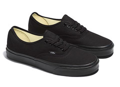 Vans Authentic Shoe Black/Black – Unisex Classic Canvas VN000EE3BKA