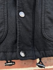 Burberry Mens Wool Gilet Jacket MEDIUM Hooded Prorsum Brit Pockets Bodywarmer