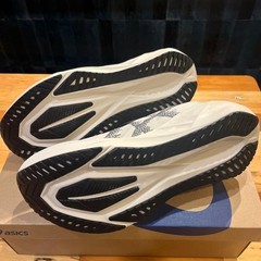 ASICS Running Shoes NOVABLAST 5 1011B974.250 Oatmeal/Black size 30cm sports