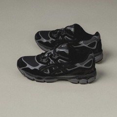 ASICS Gel-NYC ‘Graphite Grey Black’ 1201A789-020-41.5- Uni- Size 8