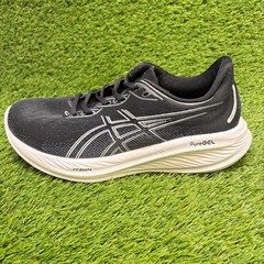 Asics Gel-Cumulus 26 Mens Size 9.5E Black White Athletic Running Shoes Sneakers