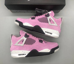 Jordan 4 Retro “Orchid” Men/Women Mid Top Basketball Shoes
