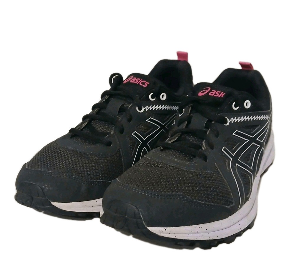 Asics Gel-Torrance Trail Running Shoes Black 1022A240 Lace Up Women’s US 11