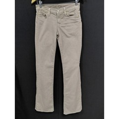 7 For All Mankind Bootcut Jeans Beige Mid (10-12 in) Regular Denim Women