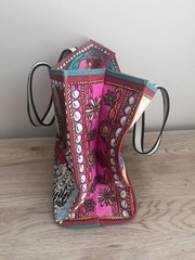 Brighton Sparkle and Shine Canvas Tote NWT Large Beach or Shopping Bag by Clancy