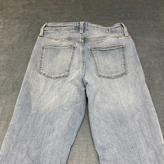 Universal Thread Jeans Womens 2/26 Blue Denim High Rise Slim Fit Straight Leg