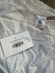 Eric Emanuel EE Short Sleeve Grey/navy – Size L