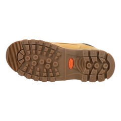 Lugz Warsaw 6 Inch Slip Resistant Soft Toe Work Mens Brown MWARSK-747