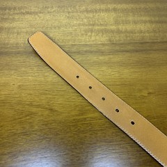 Magnanni Tan Men’s Leather Dress Belt Size 40 Made In Spain 1158