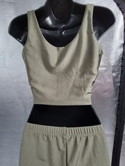 Revamped Two-Piece Matching Set | Small Green | Hand Wash Only