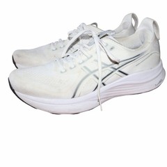 Size 10.5 – ASICS Gel Kayano 32 White Pure Silver