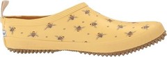 Chooka Women’s Buzzing Market Mule Waterproof Garden Clog Slip On Yellow Bees