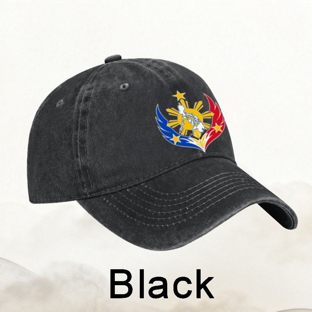 Philippines Patriotic Baseball Cap Country Dad Hat Adjustable