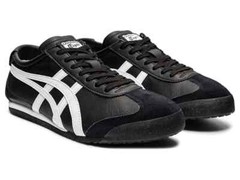 Onitsuka Tiger Mexico 66 1183C102-001 Black White Sneakers New With Box
