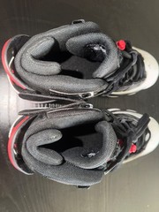 Size 6 – Air Jordan 6 Rings Black Varsity Red