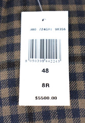 $5500 Isaia Sanita Sport Coat 38 R (48 EU) Slim Fit Silk Cashmere Tan Blue Check