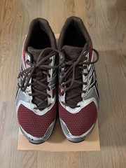 Men’s ASICS GEL-DS Trainer 14 Oxblood/Black – Size 12