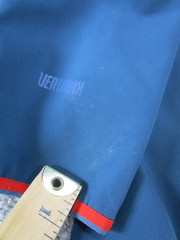 Mckinley Jacket Mens Large Blue Red 3.000 Gr/24H Ventmax Pro *