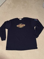 Vintage Mens Aeropostale Long Sleeve Shirt Size Large New Without Tags!!