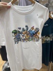 UNIQLO Dragon Quest T-shirts Japan L Size NWT 2026 White Unisex