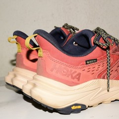 Hoka Anacapa 2 Low GTX Leather Mesh Hiking Shoe Men US 10.5 D
