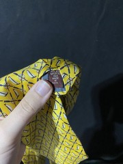 Lord and Taylor Yellow Sailboat Tie Imported Silk Made In USA