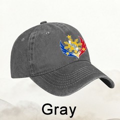 Philippines Patriotic Baseball Cap Country Dad Hat Adjustable