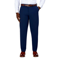 Nautica Men’s Modern Fit Active Stretch Suit Pants, Blue,, Size 32X29