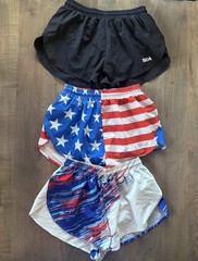 BOA Men’s Running Shorts Lot Of 8 Pairs Small