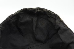 Vintage Myanmar Burma Beaded Embroidered Velvet Hand Made Caps Black & Gold (2)