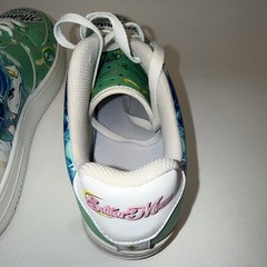 Sailor Neptune Force Low Sneakers | Custom Made | Sailor Moon | Size 10M