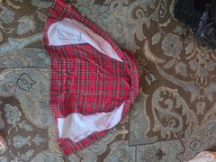 VTG DIY Plaid Vest Shirt SMALL: CRUST PUNK ROCK METAL Y2K BIKER MOTO THRASHED