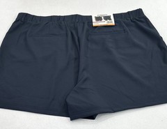 32 Degrees Women’s Pull On Shorts, Navy, Size XXL