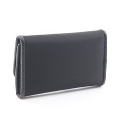 Prada UZO TESSUTO Saffiano Leather Key Case – DUTY FREE