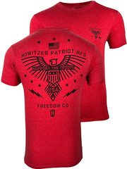 Howitzer Style Men’s T-Shirt Support Military Grunt MFG