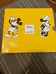 DISNEY x ALDO StepInMagic Mickey Minnie Boots – RARE COLLECTOR ITEM Size 11 USA
