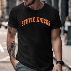 Stevie Knicks Finals Run Shirt Basketball Playoff Fan Tee